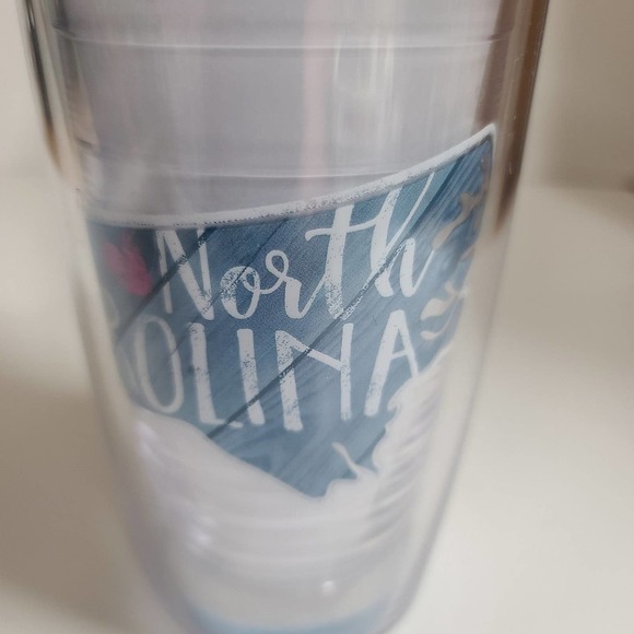 No Lid Tervis North Carolina State Outline Tumbler - Picture 6 of 12